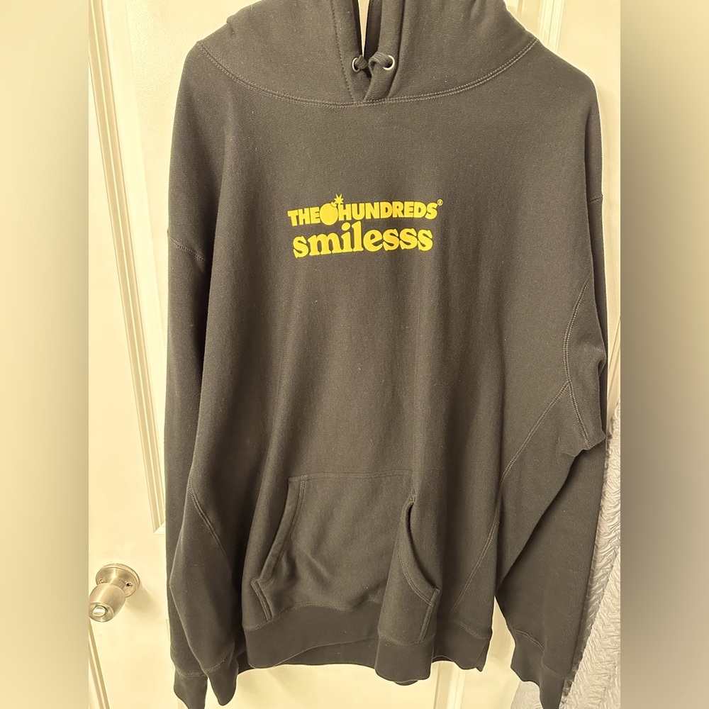 The Hundreds hoodie x Smilesss